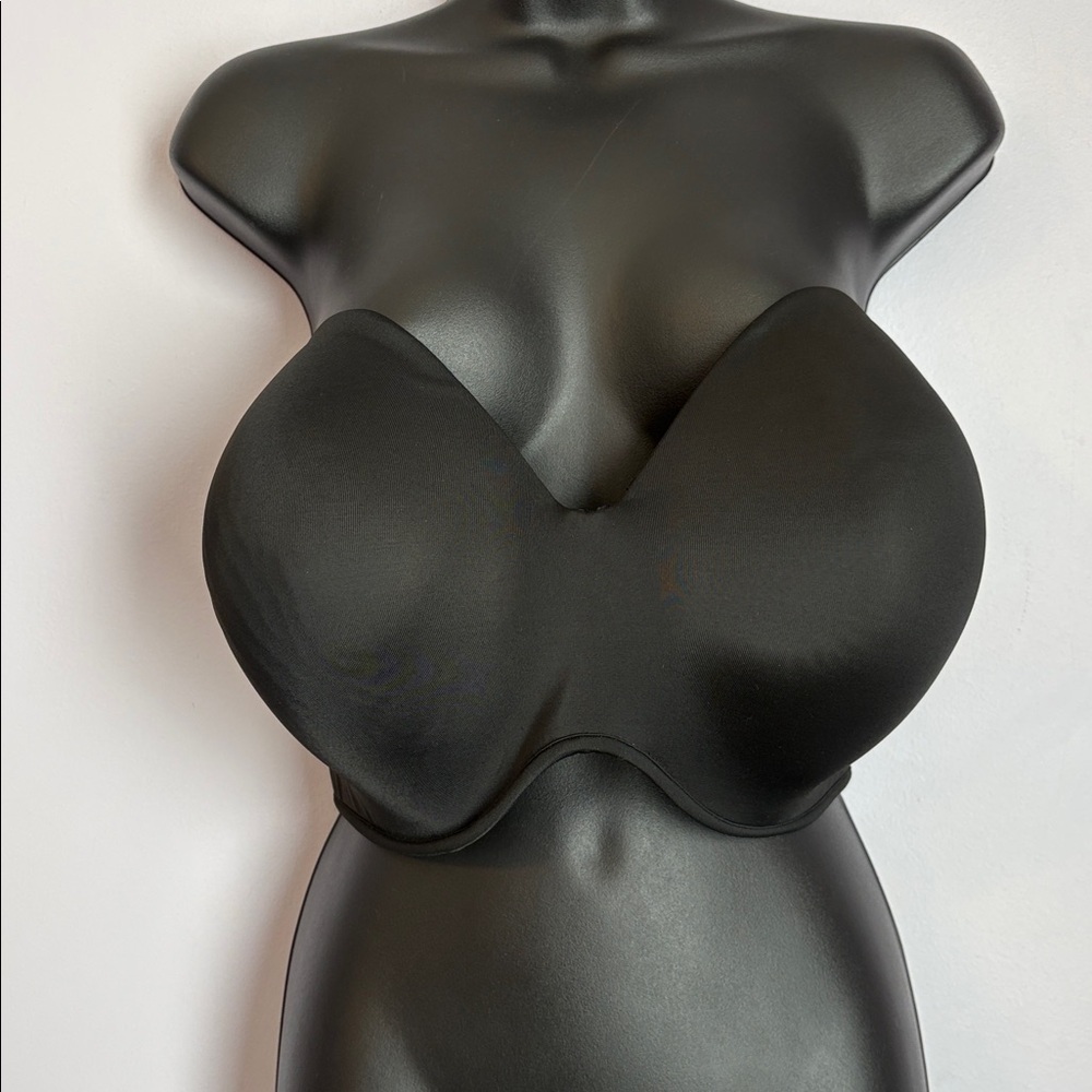 Cacique Smooth Boost Strapless Multiway Black Bra Size 40H